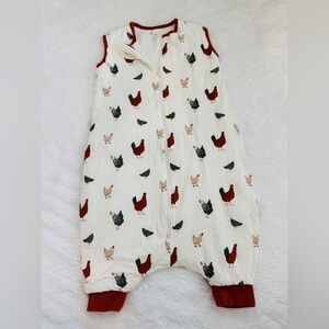 Kyte Baby Chick Sleep Bag Sack Walker size medium (6-18 months) 1.0 TOG